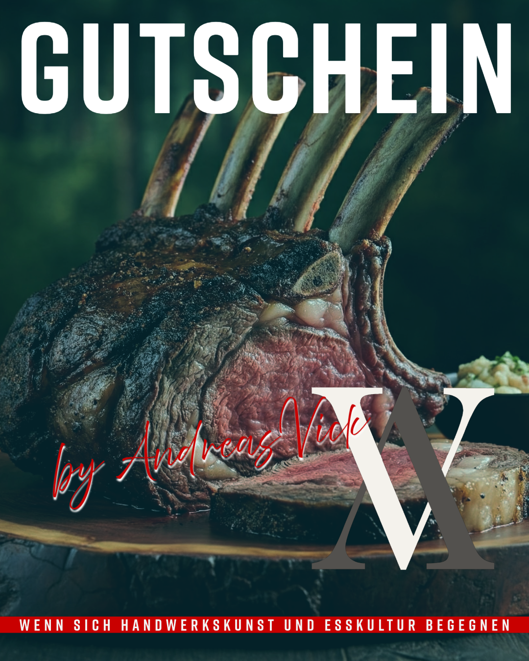 🎁 Geschenkgutschein – Perfekt für Genießer & Grillfans! 🔥