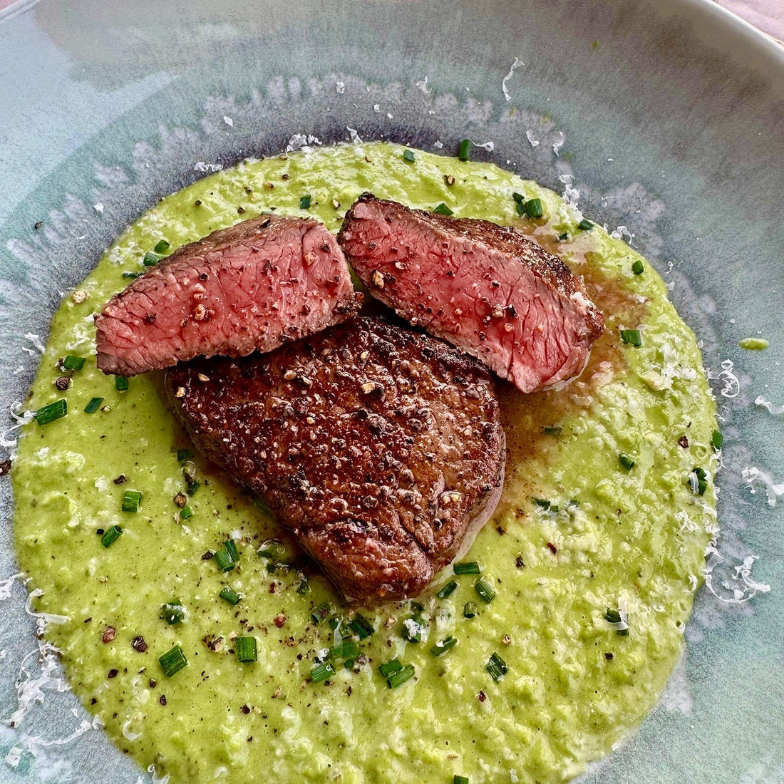 Steak Mediterráneo Verde