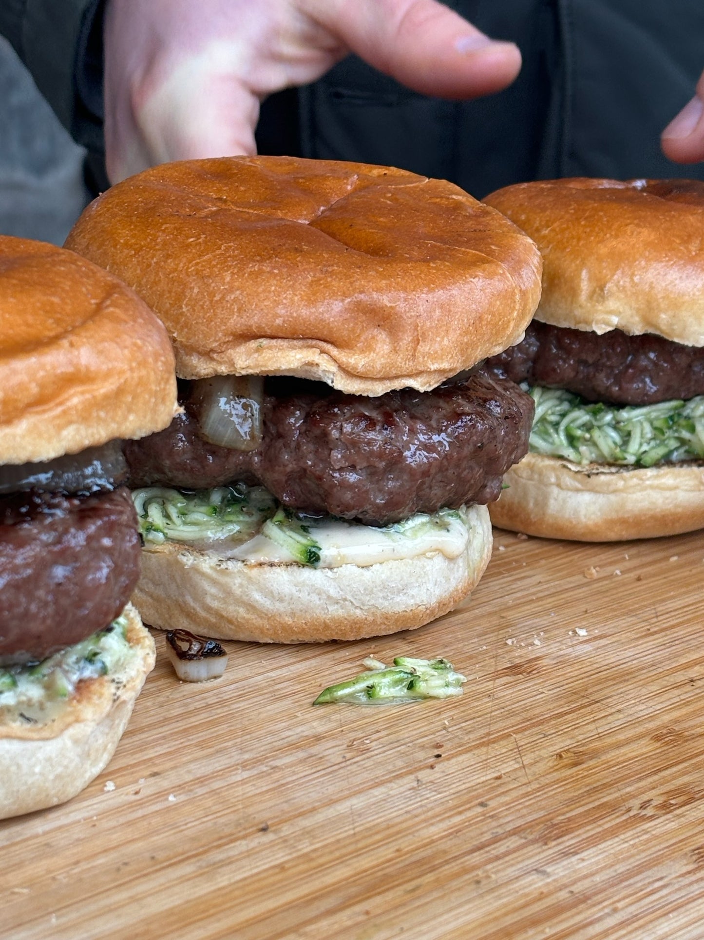 Kochen für Kerle Outdoor Samstag 29. März 2025