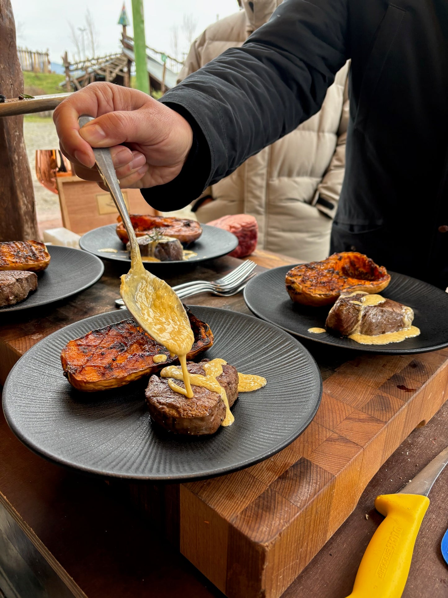 Kochen für Kerle Outdoor Samstag 29. März 2025